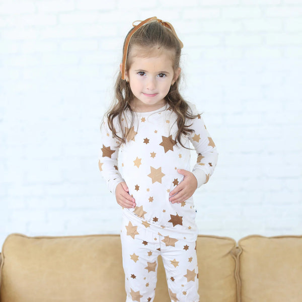 Hanukkah Baby & Toddler- Bamboo Pajamas- Peace Love Light Shop