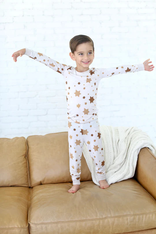 Hanukkah Baby & Toddler- Bamboo Pajamas- Peace Love Light Shop