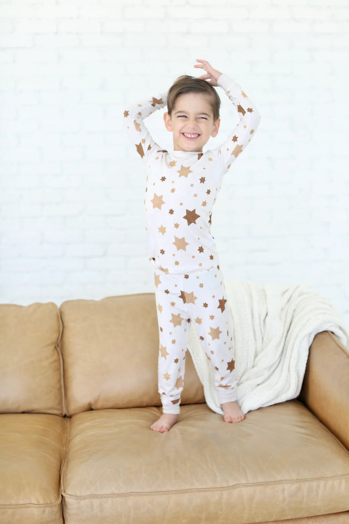 Hanukkah Baby & Toddler- Bamboo Pajamas- Peace Love Light Shop