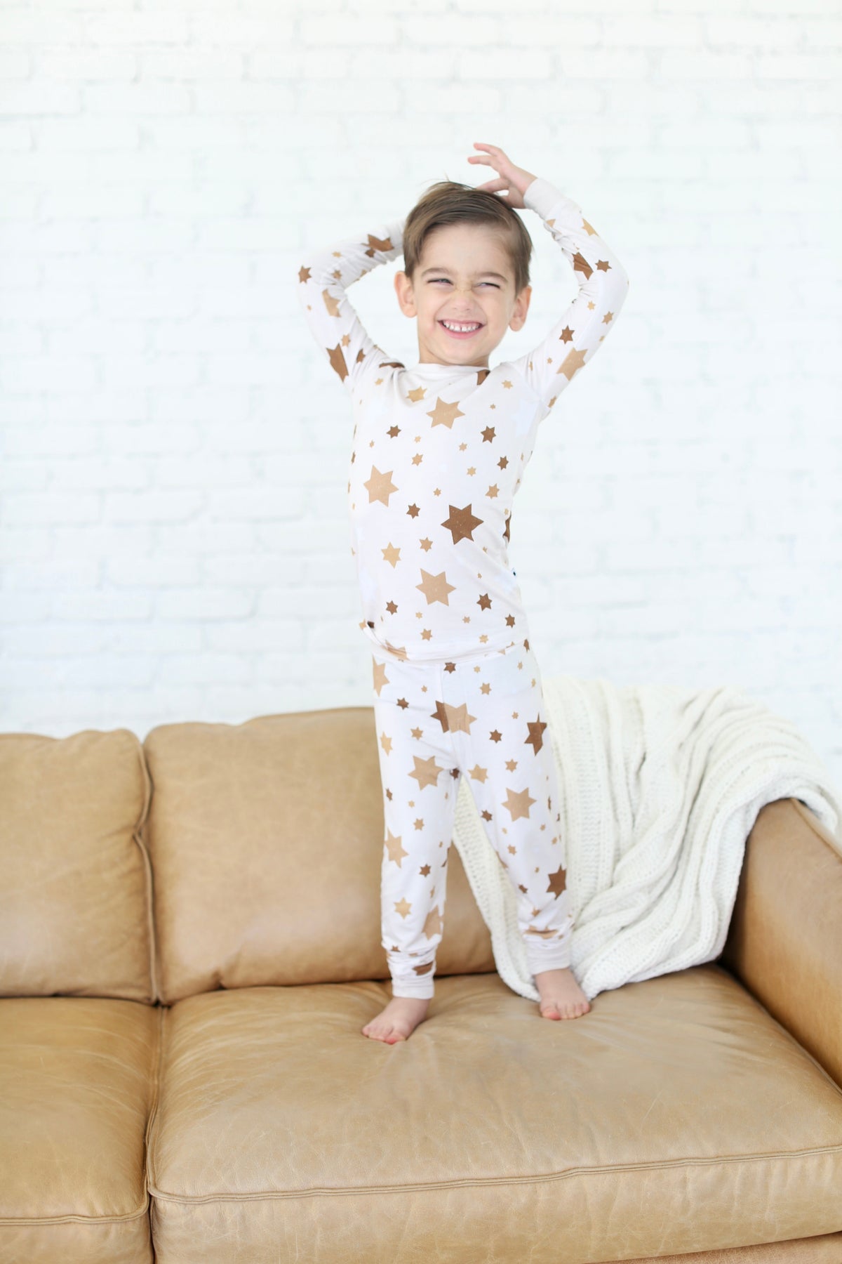 Golden Hour Two-Piece Kid's Pajamas, Shiloh & Kate