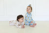 Shiloh & Kate Hanukkah bamboo pajamas- Peace Love Light Shop
