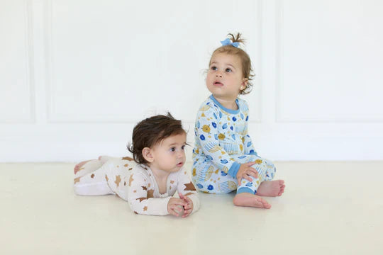 Shiloh & Kate Hanukkah bamboo pajamas- Peace Love Light Shop