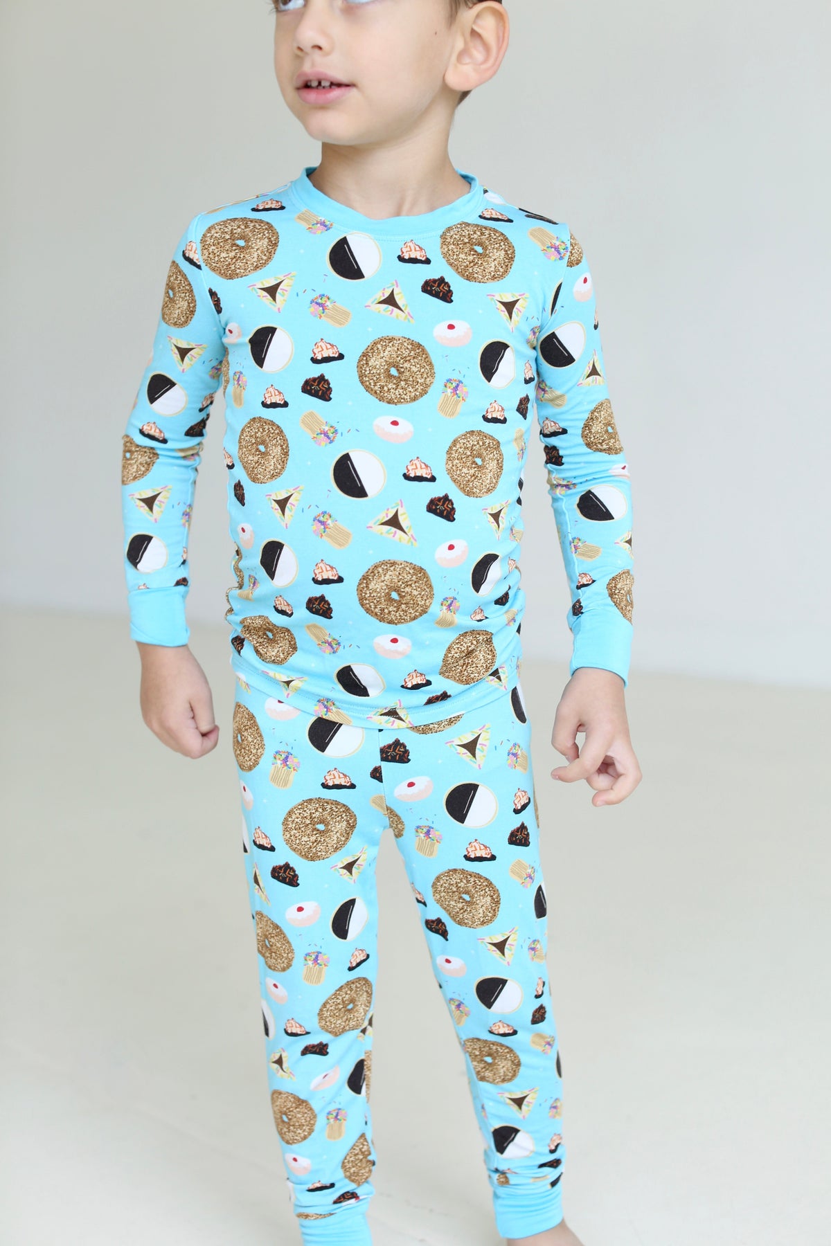 Jewish Treat Pajamas, Bubbe's Bakery- Peace Love Light Shop