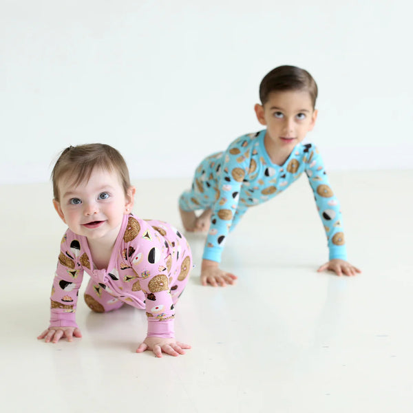 Baby & Toddler Hanukkah Pajamas- Jewish Treats