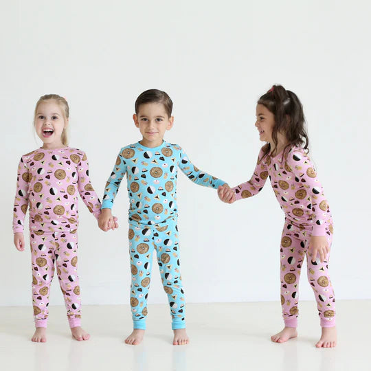 Shiloh & Kate Jewish Treats Bamboo Pajamas- Peace Love Light Shop
