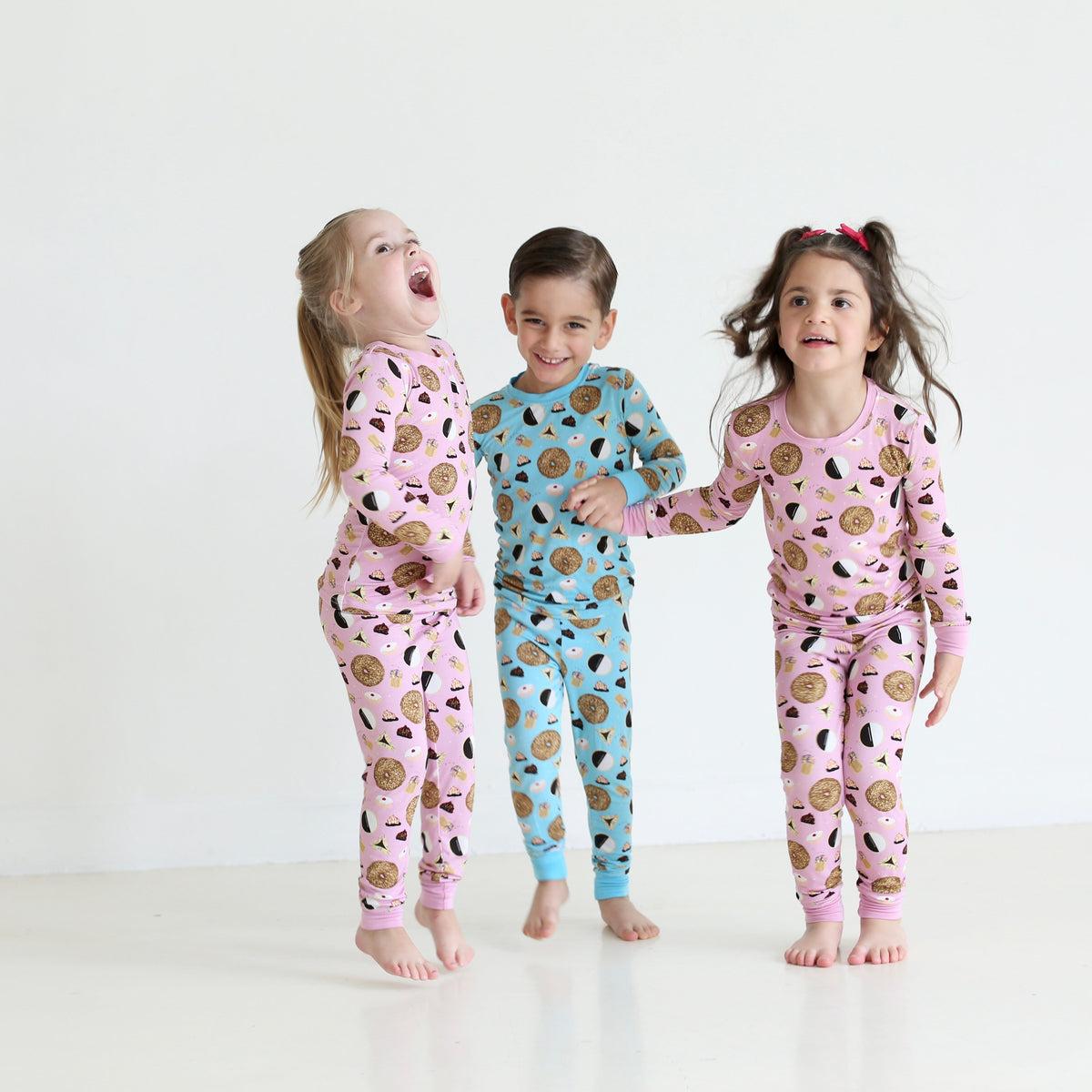 Jewish Treat Pajamas, Bubbe's Bakery- Peace Love Light Shop
