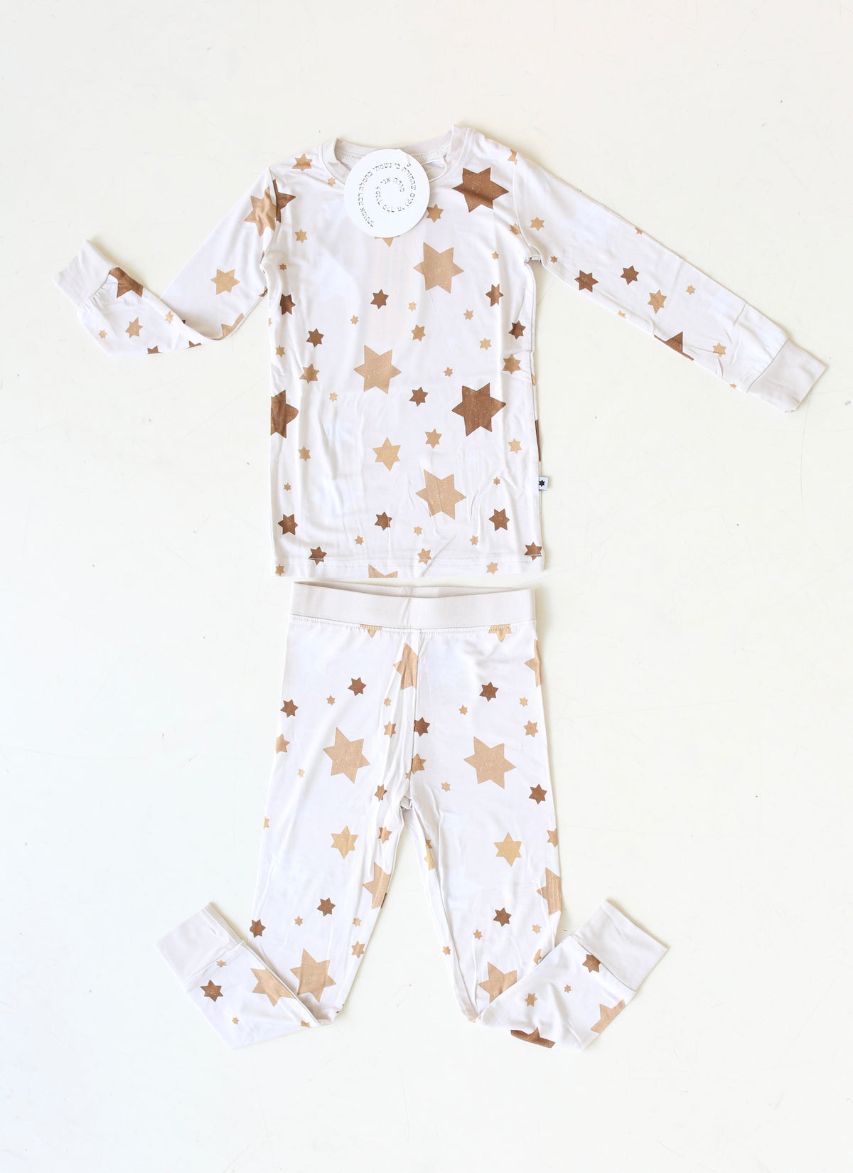 Jewish star pajamas, hanukkah, shabbat- Peace Love Light Shop