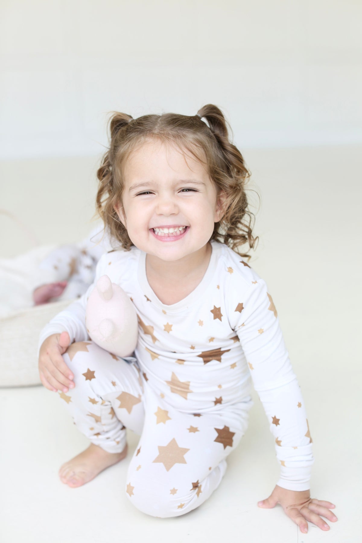 Golden Hour Two-Piece Kid's Pajamas, Shiloh & Kate