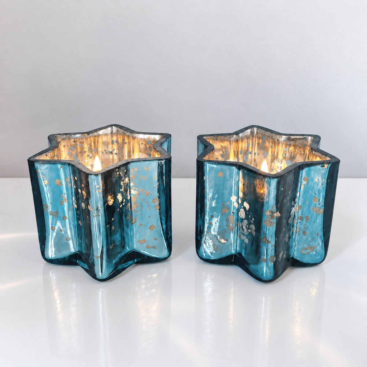 Liora star of David votives- Peace Love Light Shop