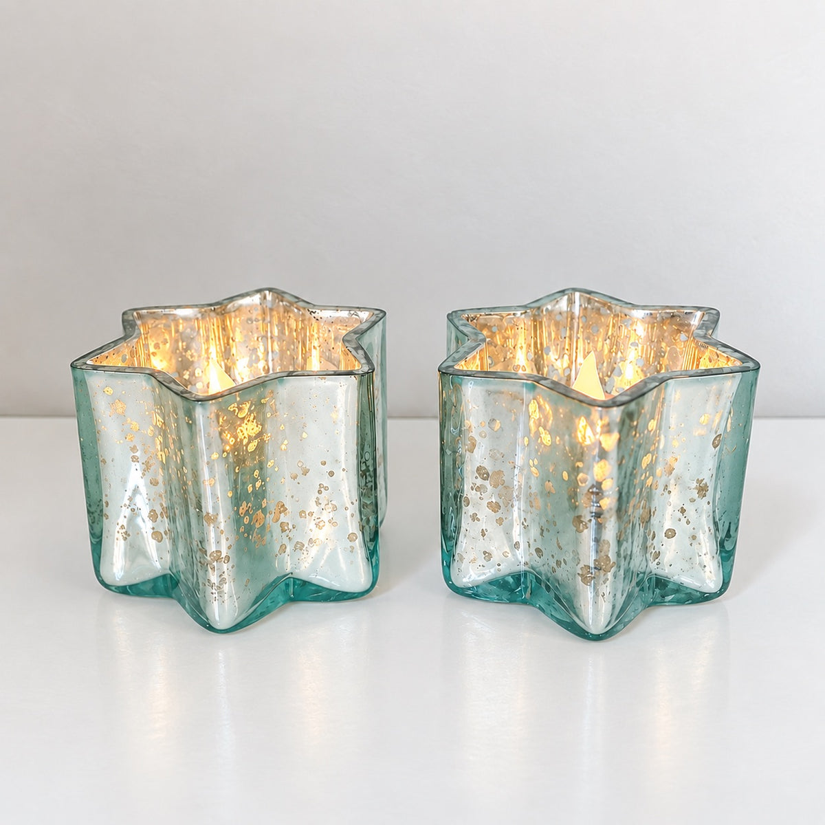 Liora star of David votives- Peace Love Light Shop