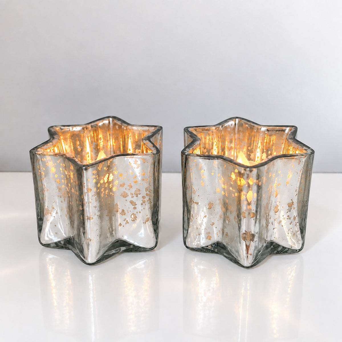 Liora star of David votives- Peace Love Light Shop