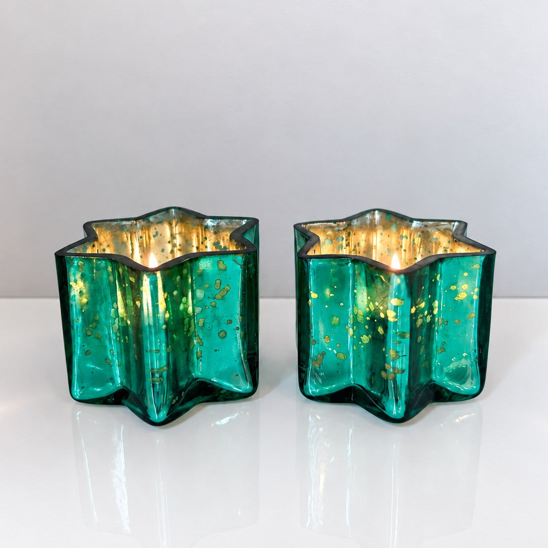 Liora star of David votives- Peace Love Light Shop