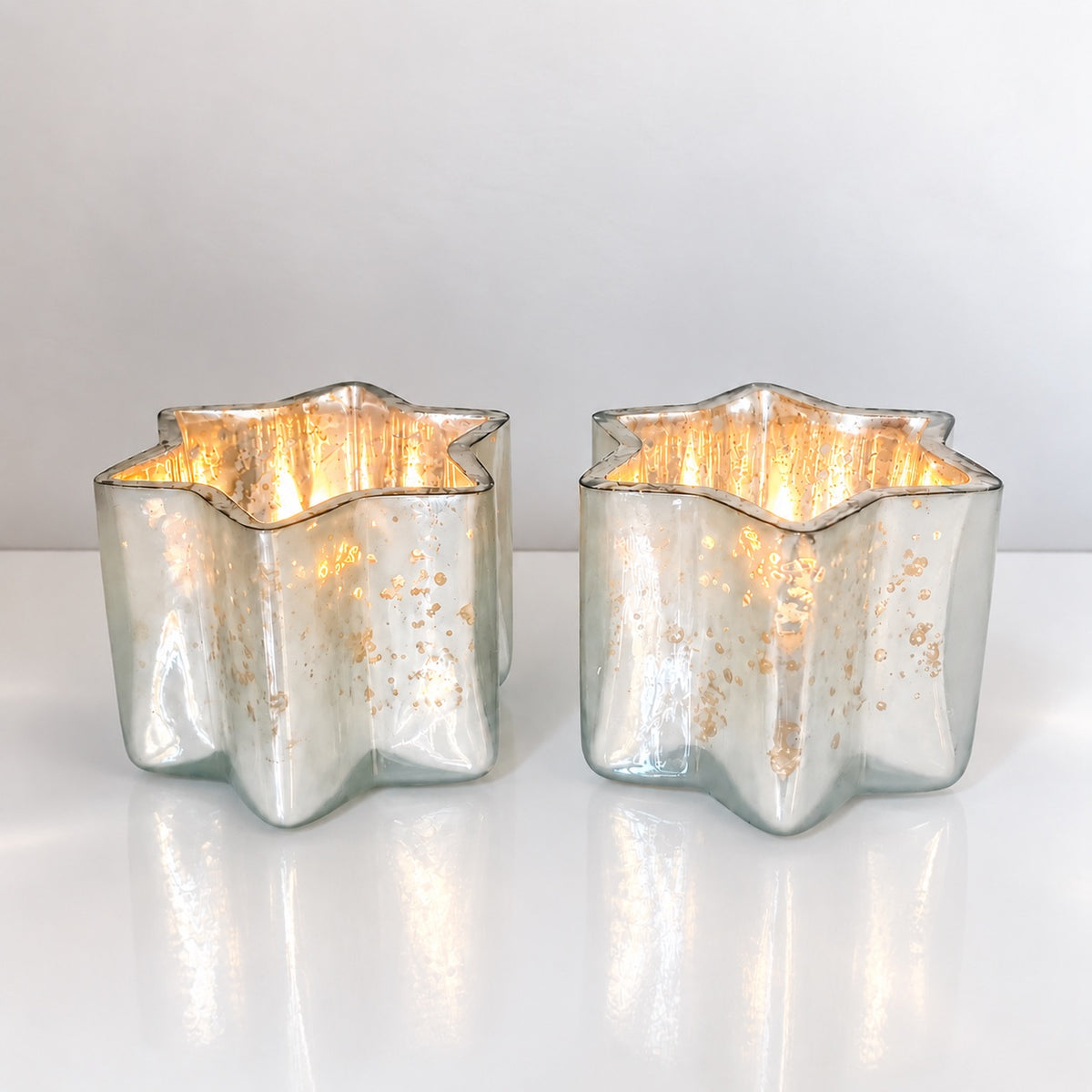 Liora star of David votives- Peace Love Light Shop
