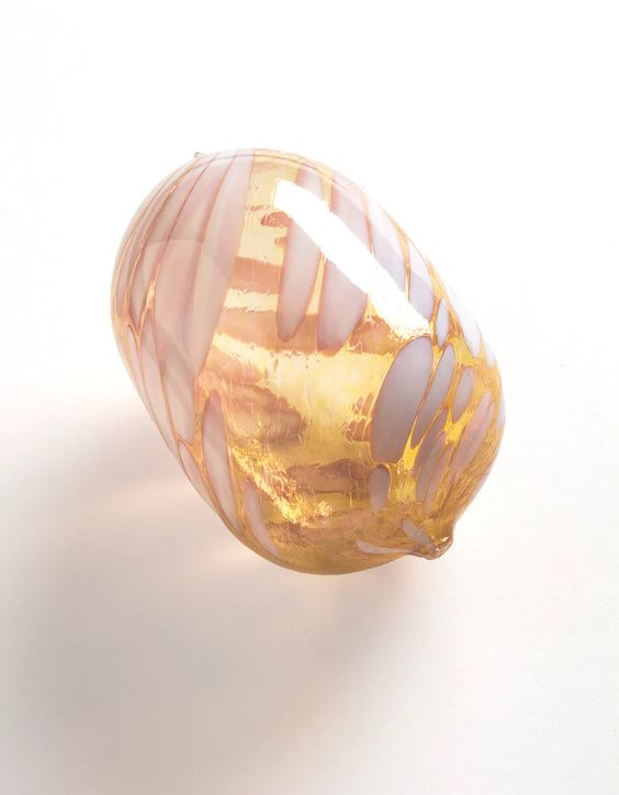 Wedding Smash Glass Hand Blown Glass