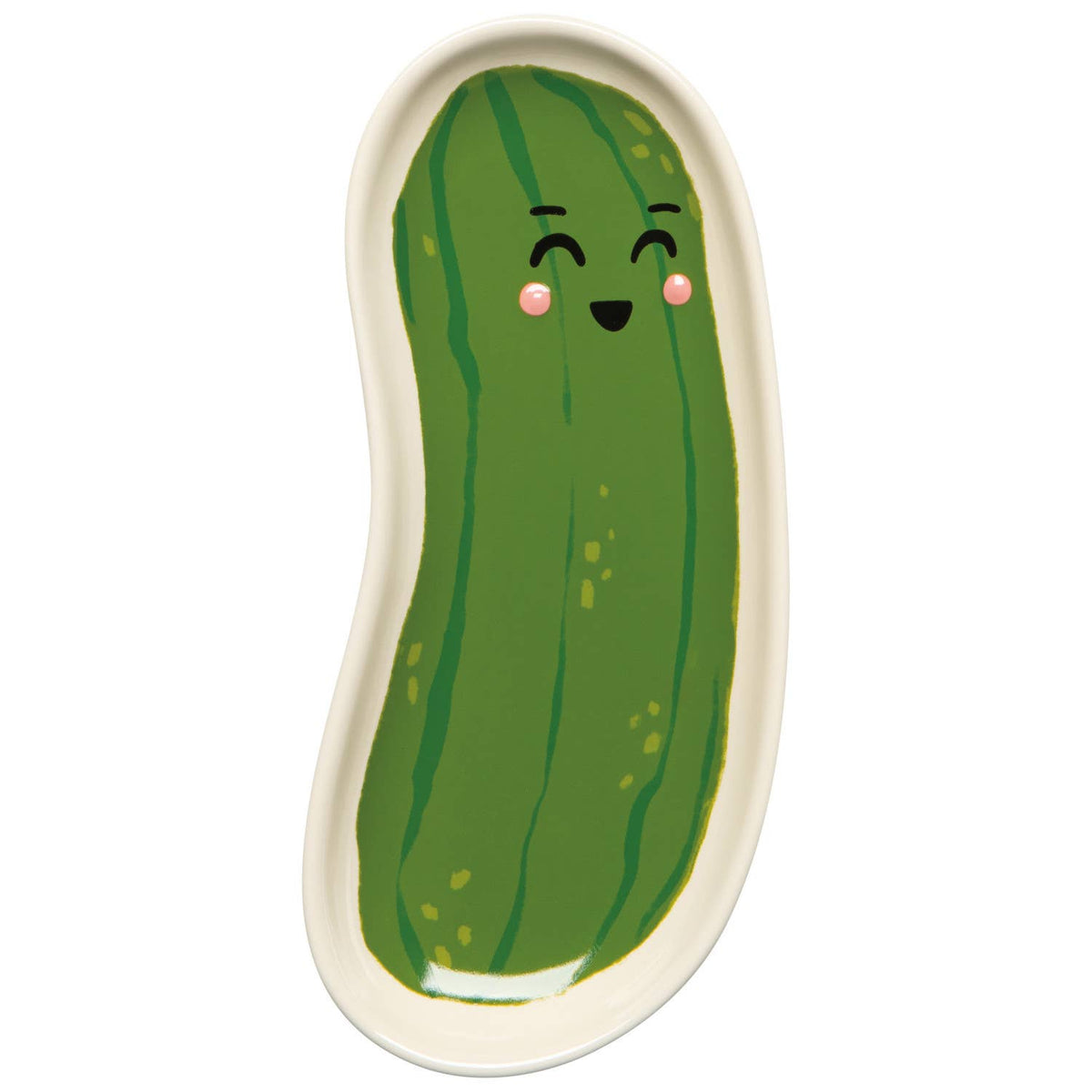 Fun Pickle Plate- Peace Love Light Shop