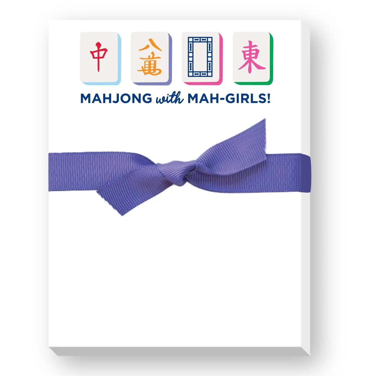 Notepad MahJong - Peace Love Light Shop