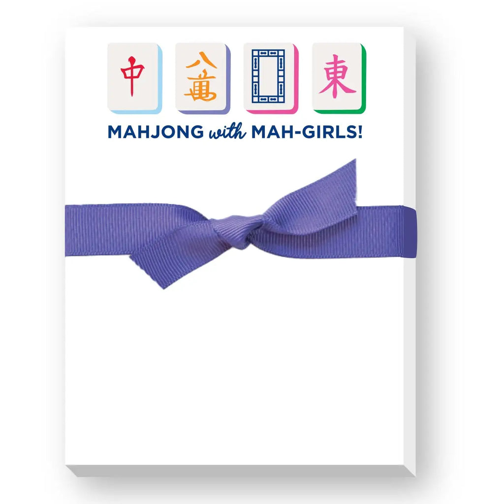 Notepad MahJong - Peace Love Light Shop