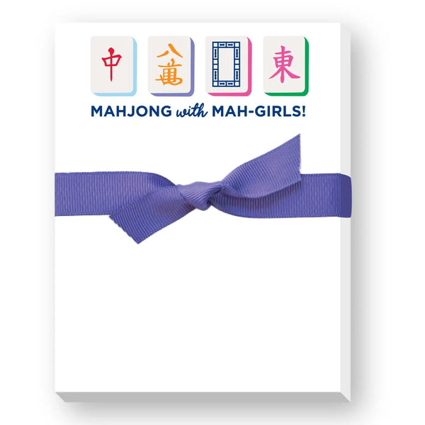 Notepad MahJong - Peace Love Light Shop