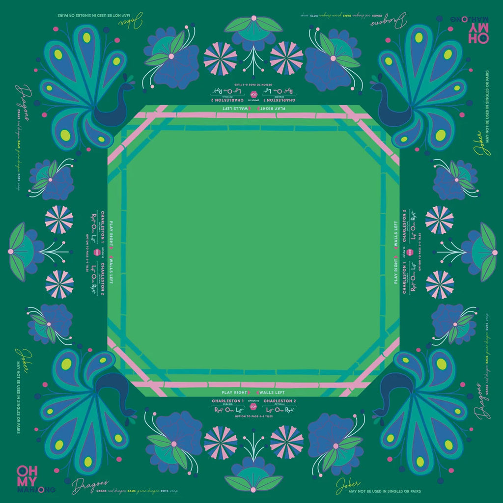 Mah Jong Mat- Peace Love Light Shop