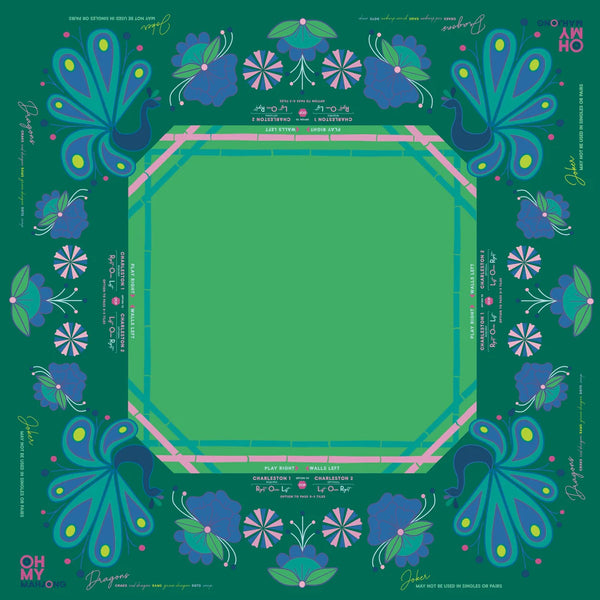 Mah Jong Mat- Peace Love Light Shop