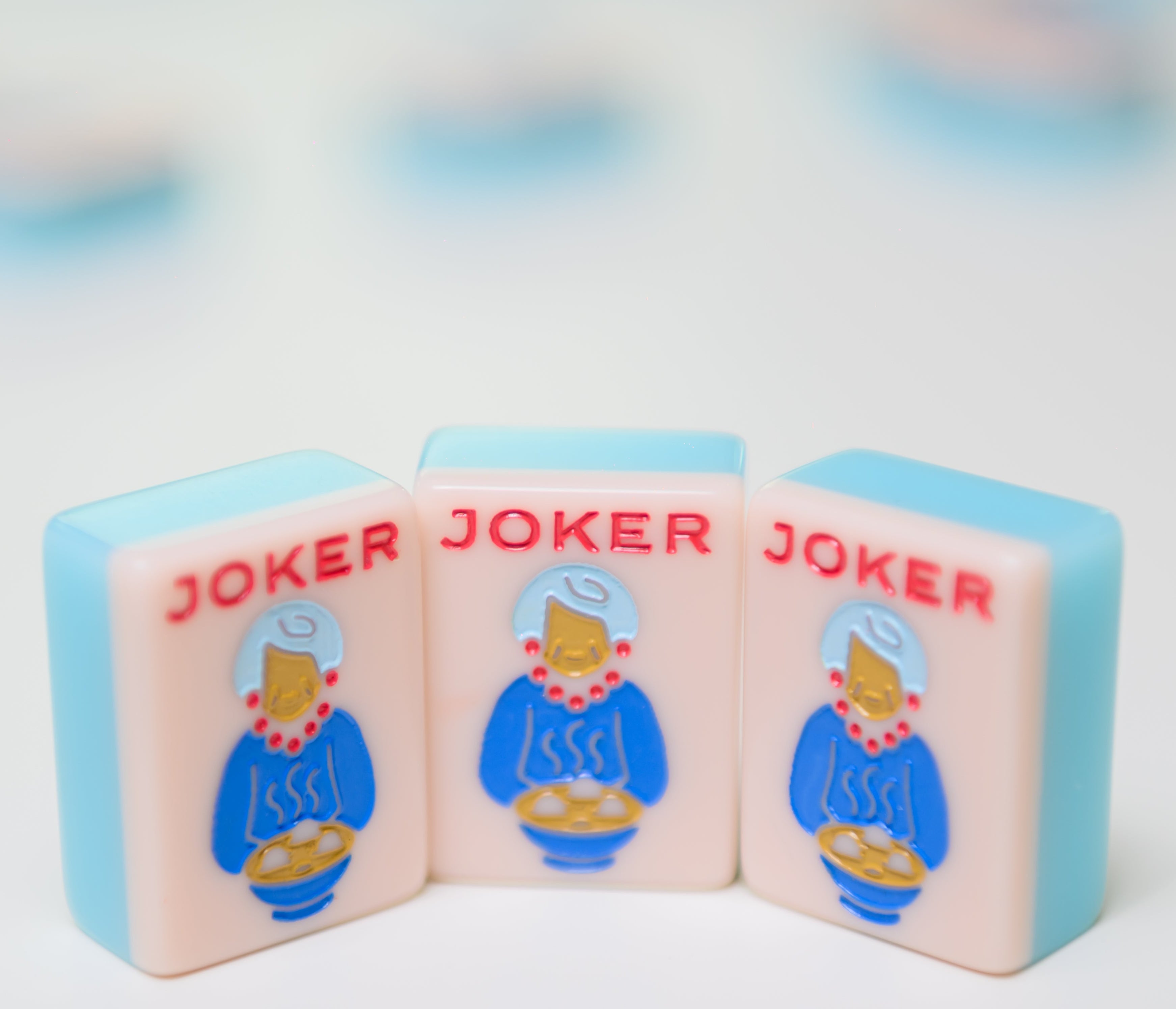 Jewish Inspired Menschie Mahjong Set, Goldie Lox- Peace Love Light Shop