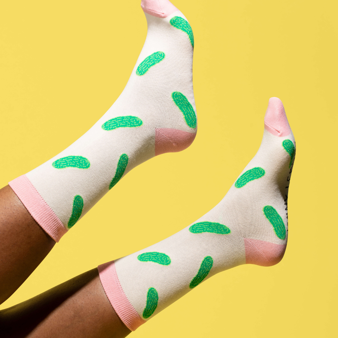 Pickle Socks- Peace Love Light Shop