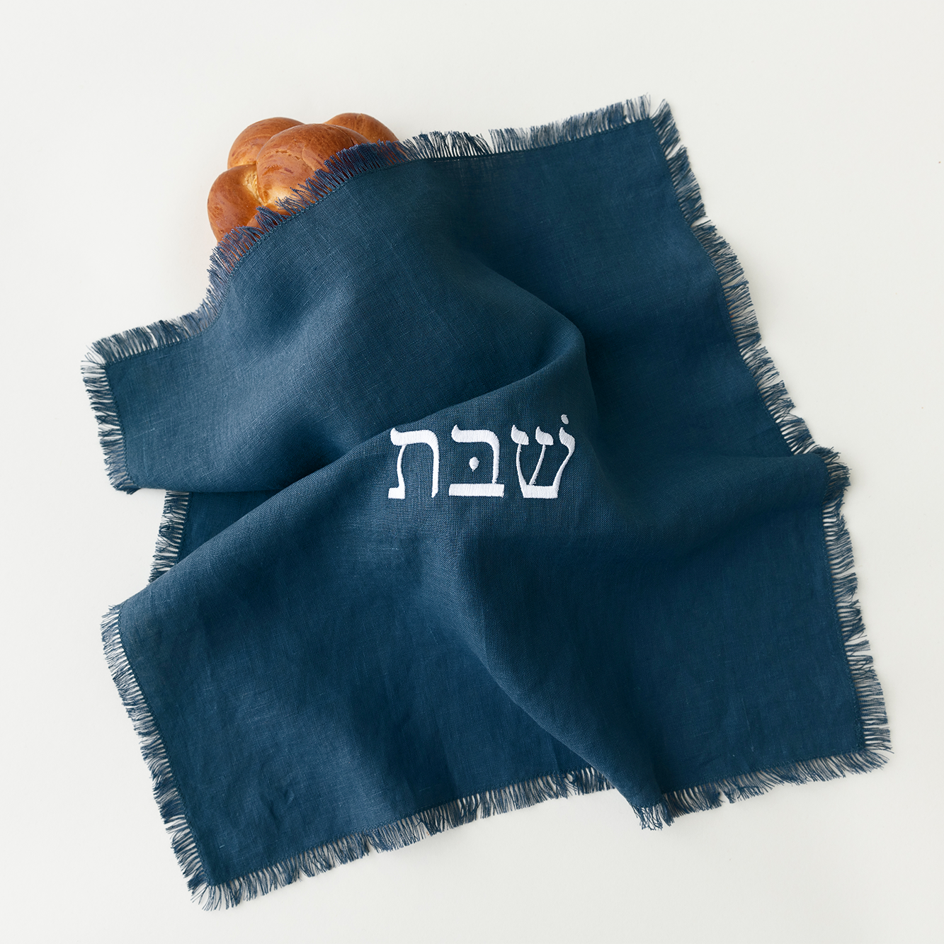 Challah Cover Linen- Peace Love Light Shop