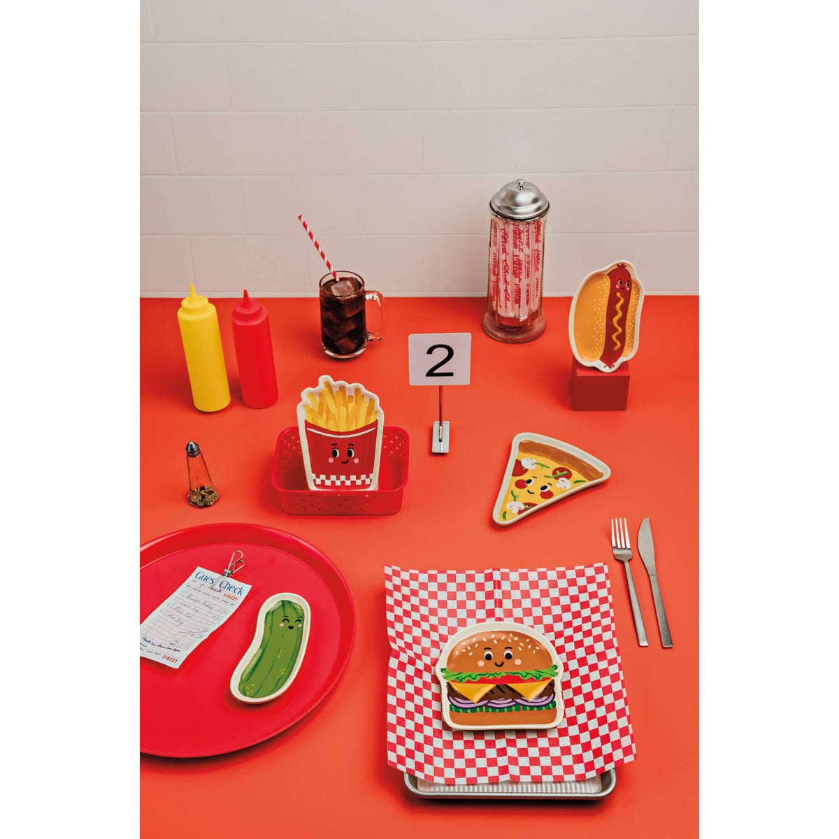 Fun Pickle Plate- Peace Love Light Shop