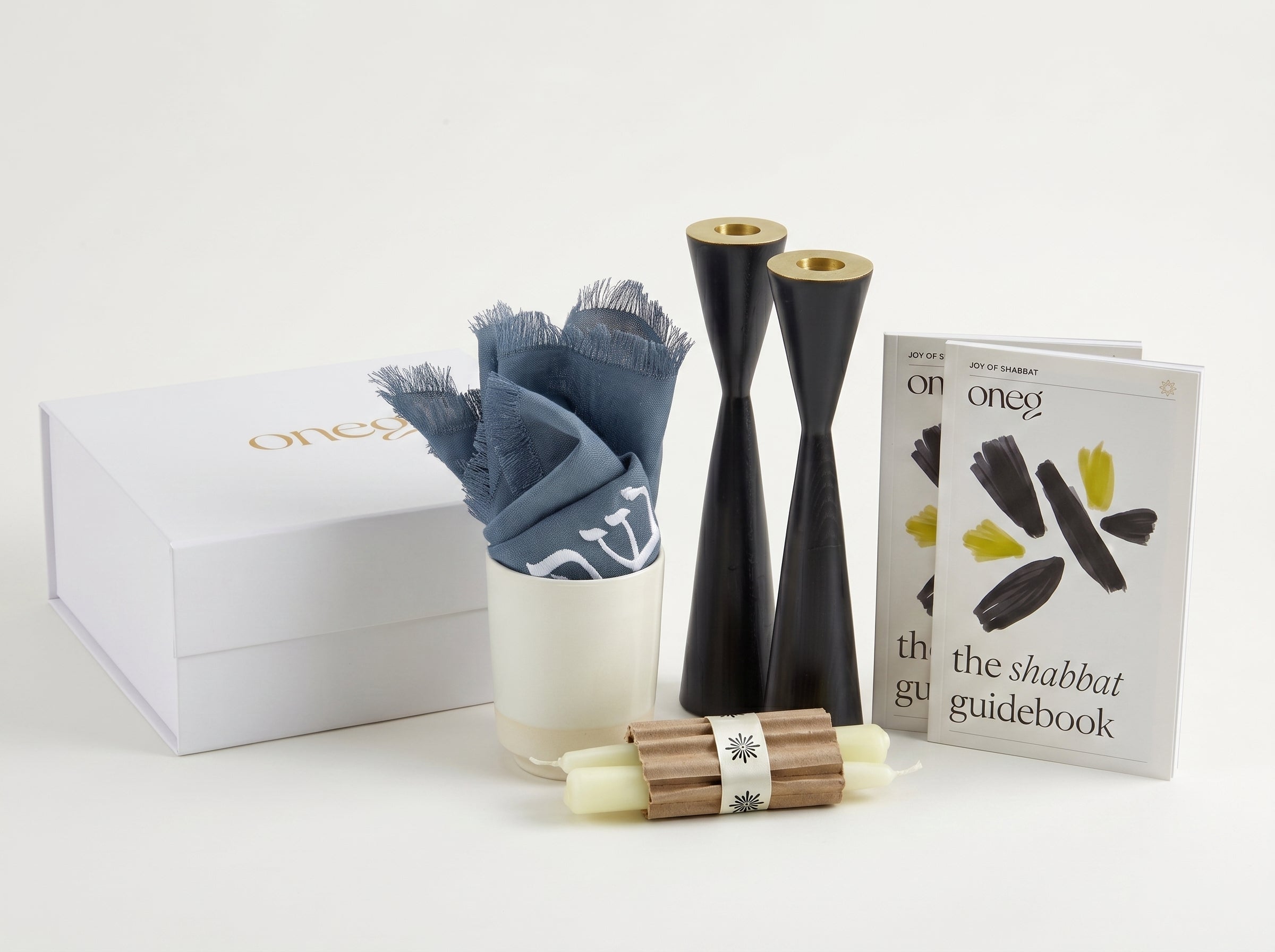 Shabbat Essentials Set- Peace Love Light Shop