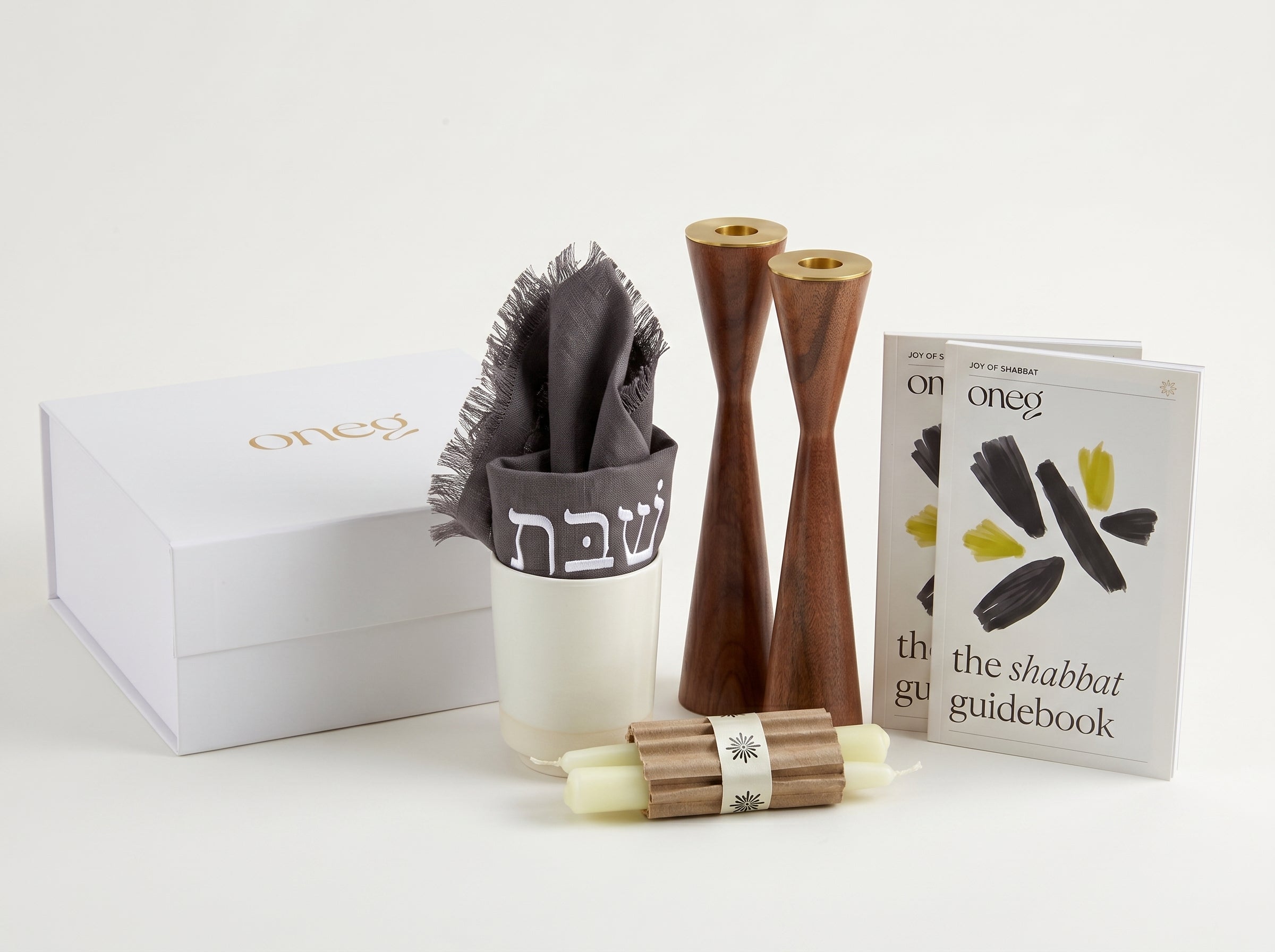 Shabbat Essentials Set- Peace Love Light Shop