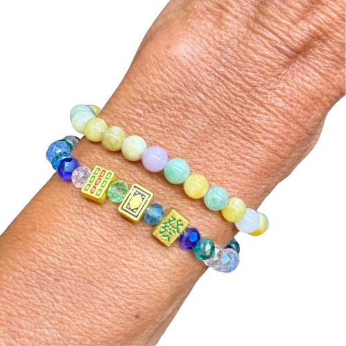 Mah Jong Bracelet- Peace Love Light Shop