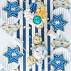 Hanukkah tablescape- Peace Love Light Shop