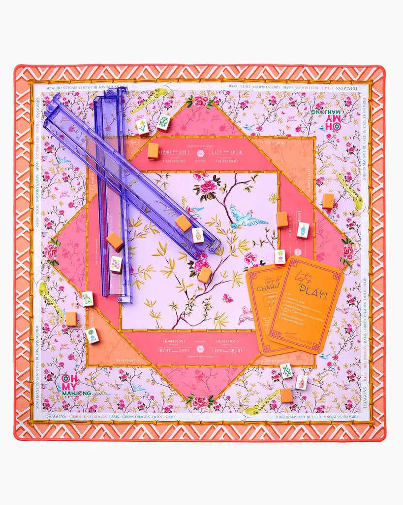 Mah Jong Mat- Peace Love Light Shop