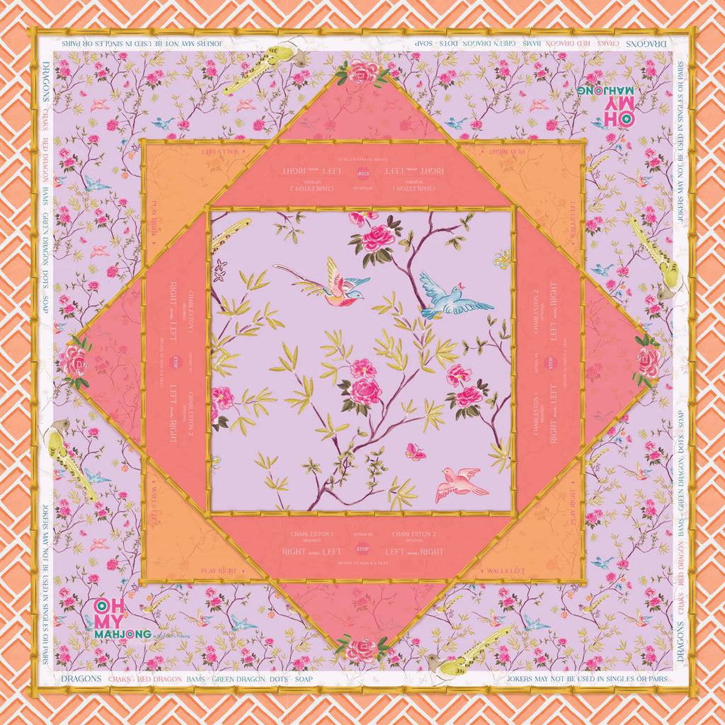 Mah Jong Mat- Peace Love Light Shop
