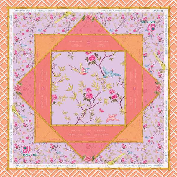Mah Jong Mat- Peace Love Light Shop