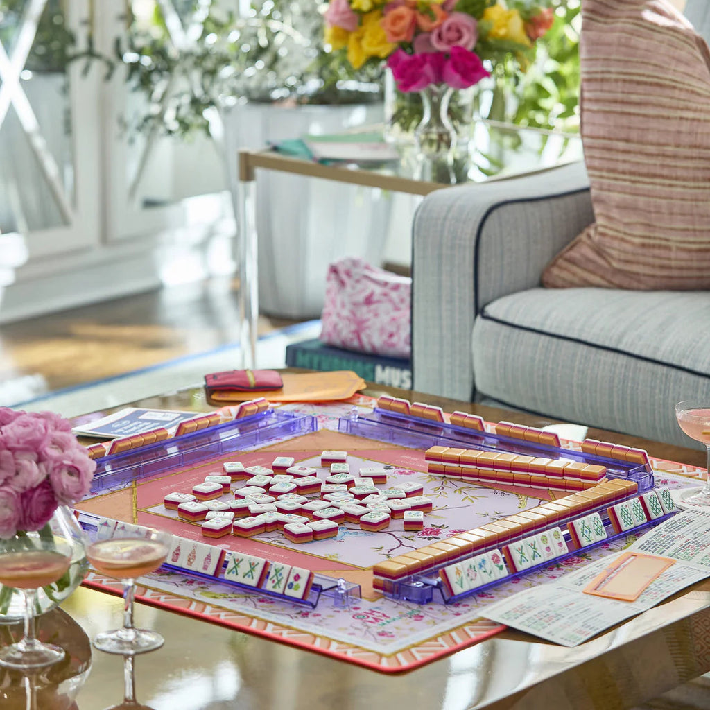 Mah Jong Mat- Peace Love Light Shop
