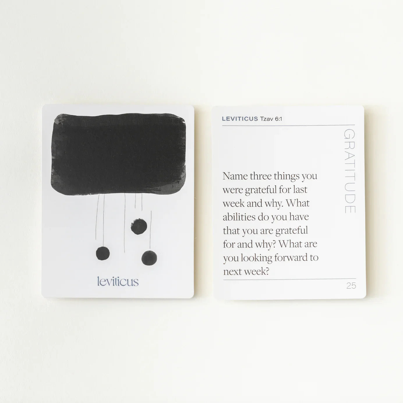 Shabbat Conversation Cards- Peace Love Light Shop