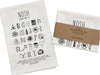 Nosh Jewish Food A-Z Tea Towel -Peace Love Light Shop