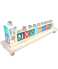 Custom Alphabet Menorah- Children's, Peace Love Light Shop