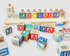 Custom Alphabet Menorah- Children's, Peace Love Light Shop