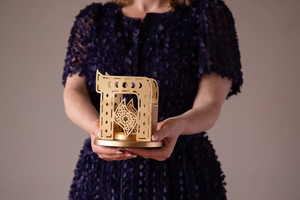 Memorial Ritual Set, Yahrzeit Candle Holder - Peace Love Light Shop