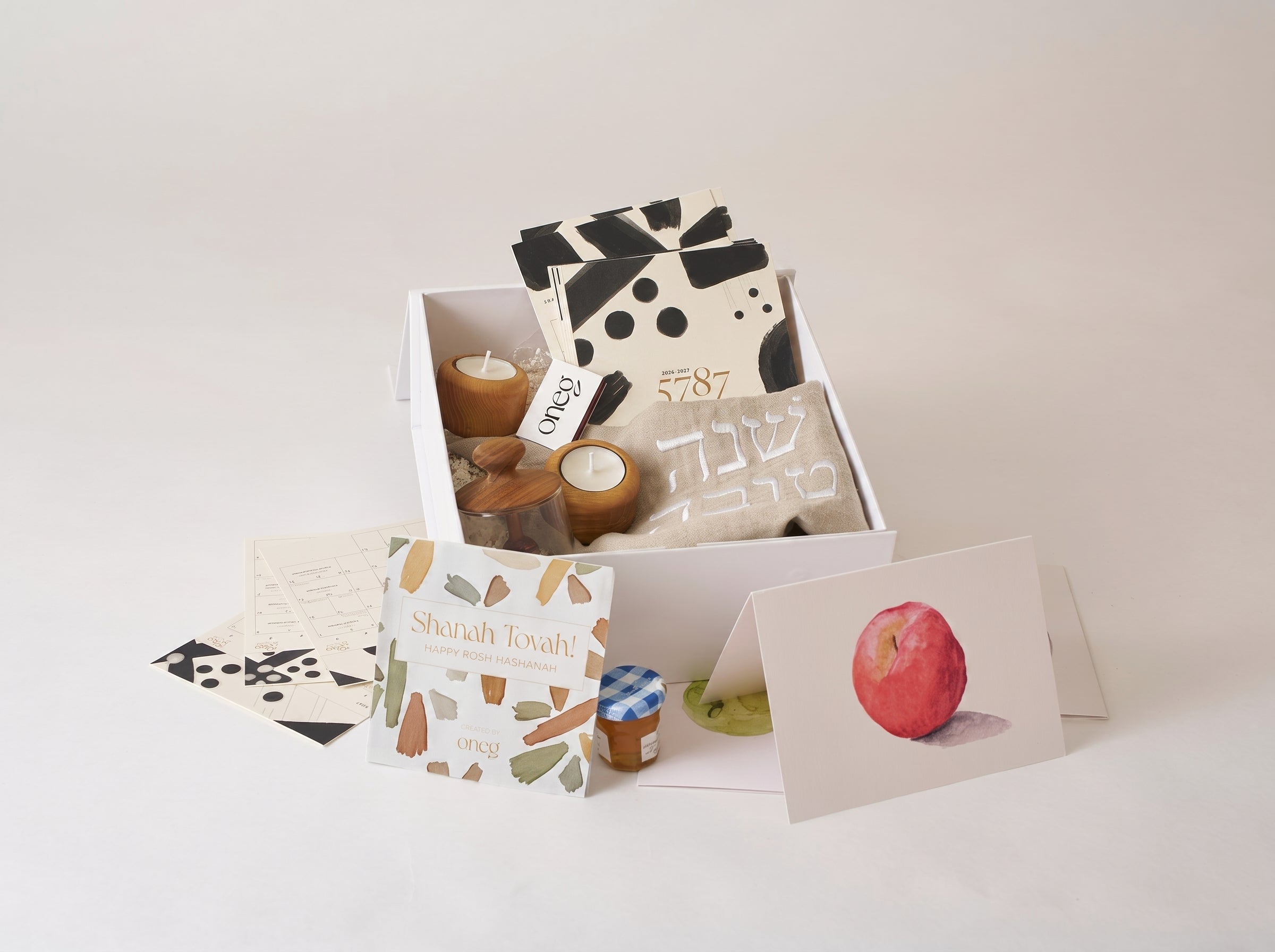 Rosh Hashanah Gift Box- Peace Love Light Shop