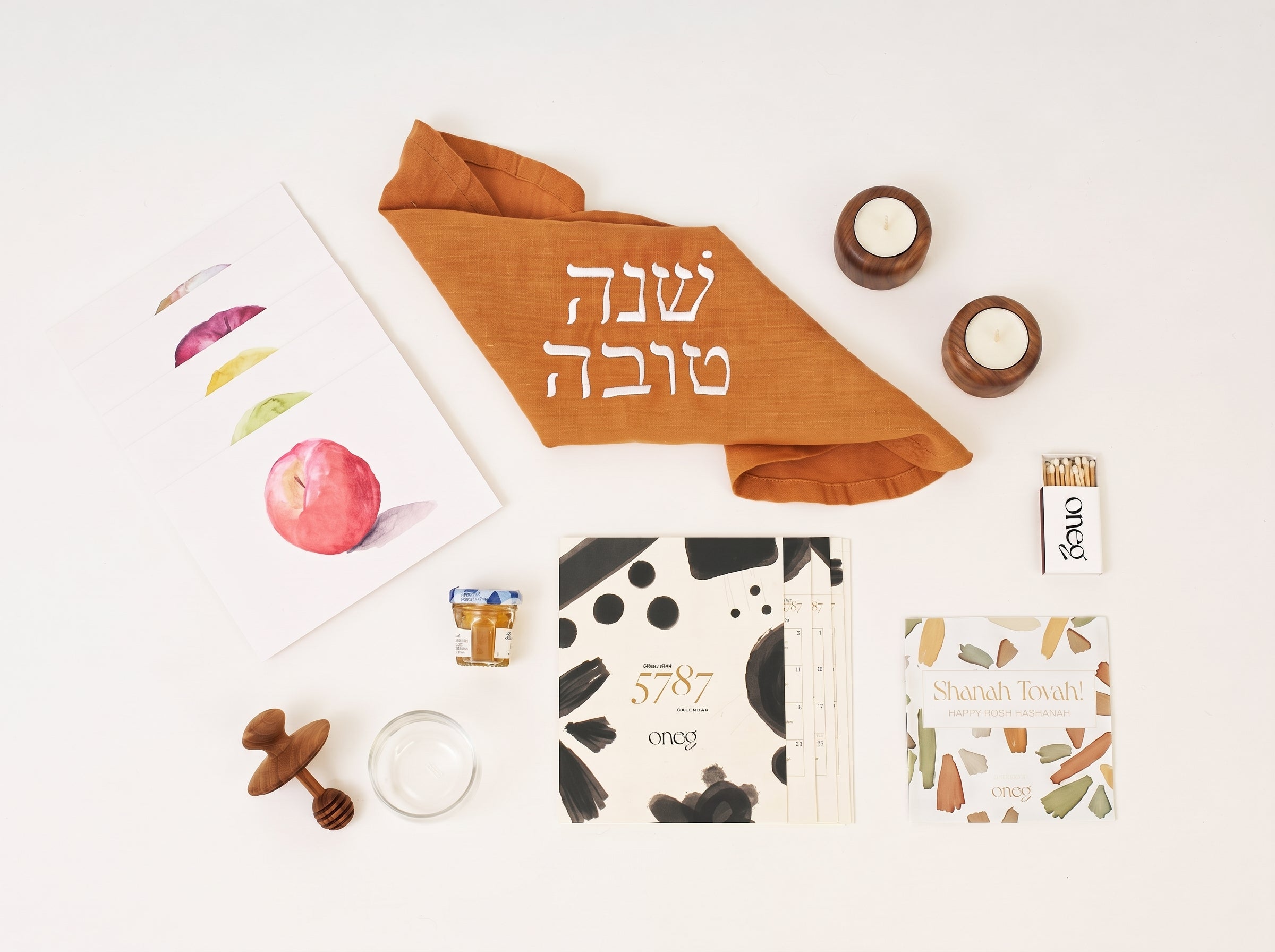 Rosh Hashanah Gift Box- Peace Love Light Shop