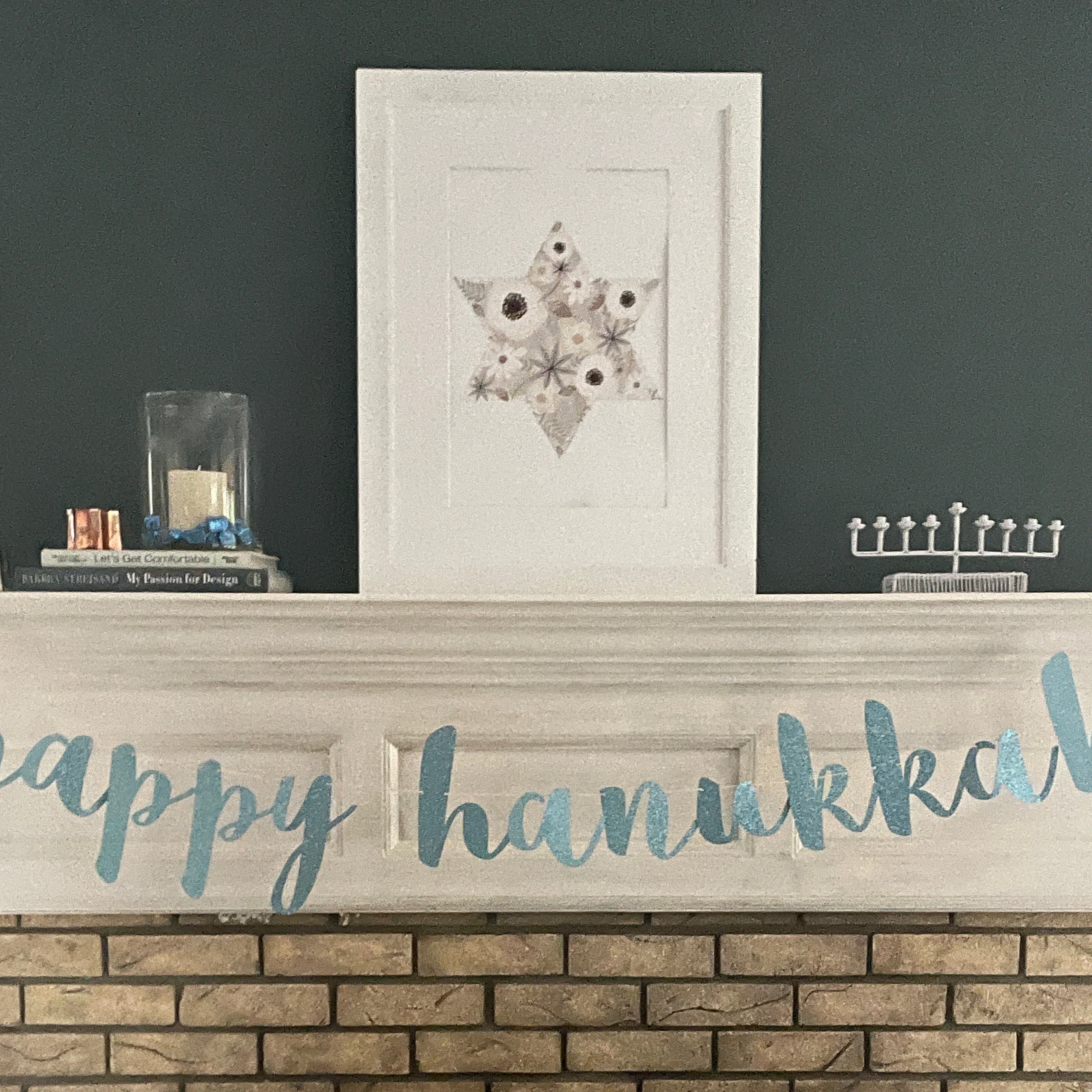 Hanukkah decorations- Peace Love Light Shop
