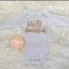 Hanukkah Baby/Toddler Outfit- Peace Love Light Shop