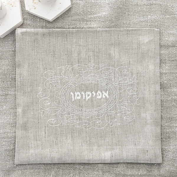 Passover embroidered afikoman bag- Peace Love Light Shop