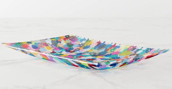 Hanukkah Dish Set- Peace Love Light Shop