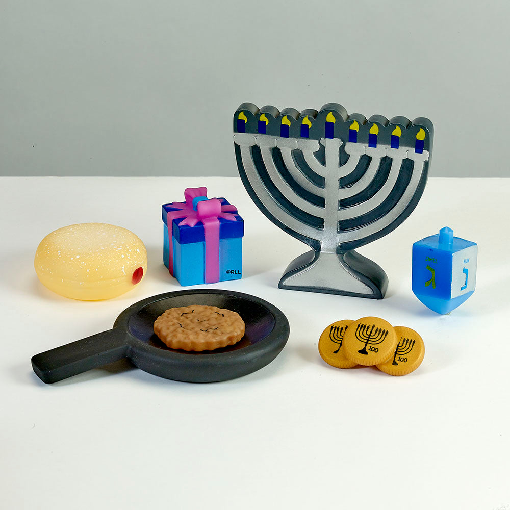 My First Hanukkah Play Set- Peace Love Light Shop