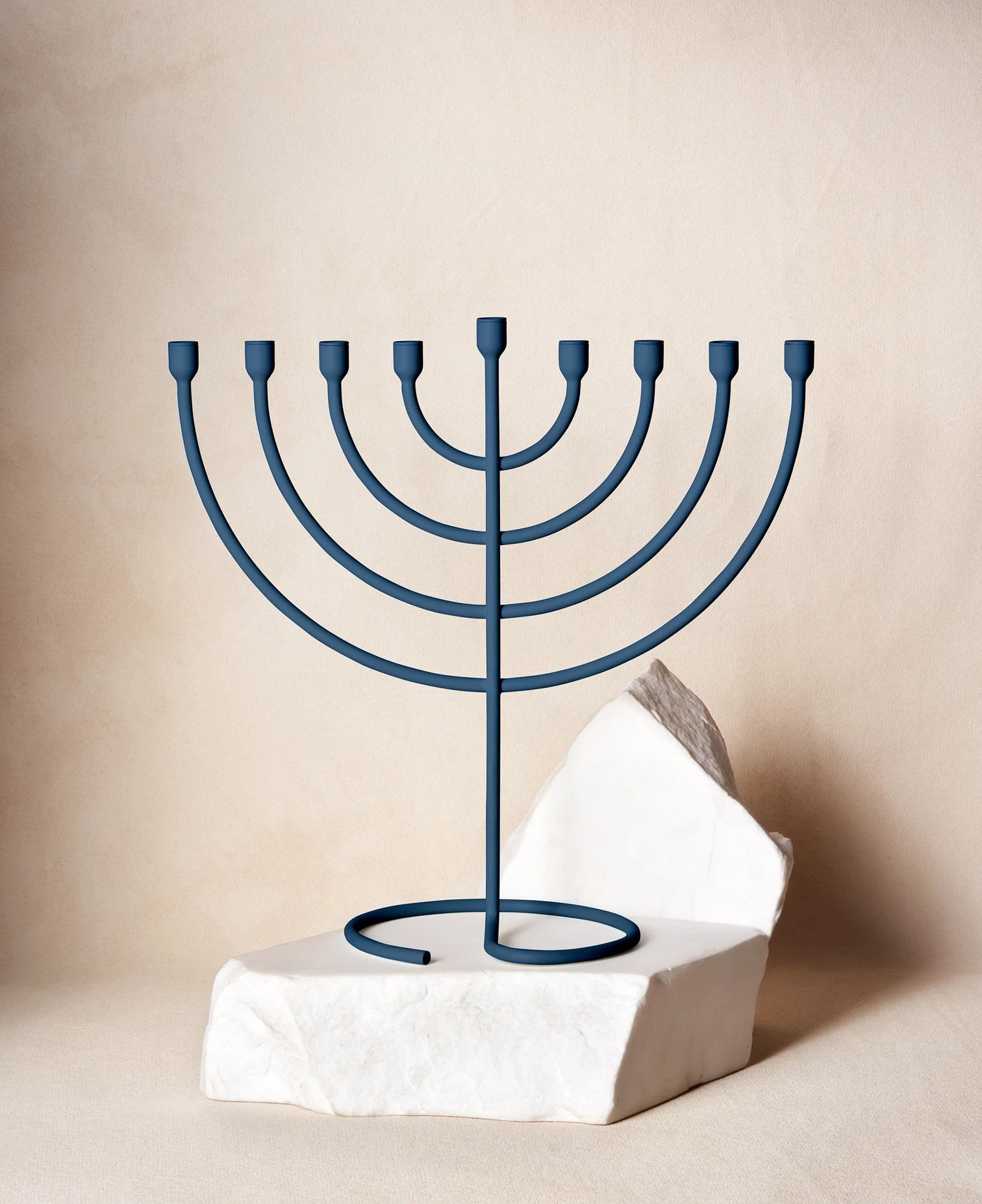 Trace Modern Menorah, Via Maris, Peace Love Light Shop