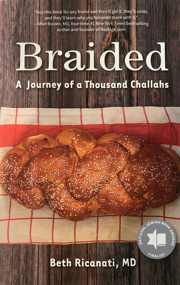 Braided, A Journey of a Thousand Challahs, Autographed Book